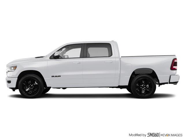 2022 RAM 1500 Sport Crew Cab 4WD