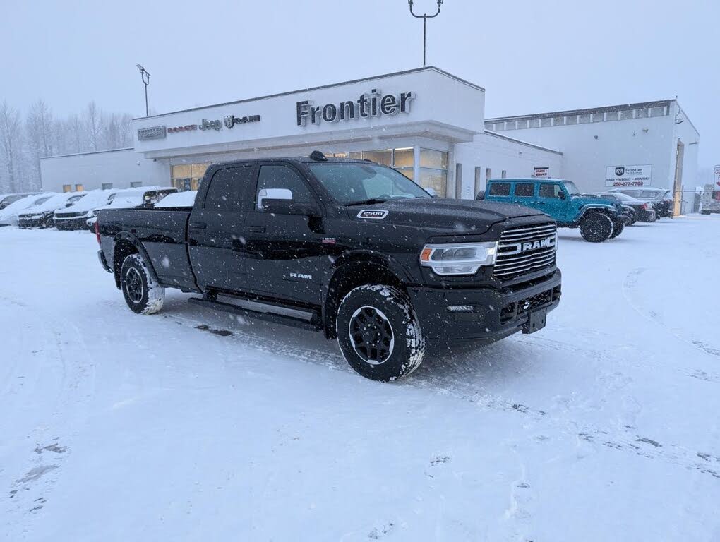 2022 RAM 2500 Laramie Crew Cab LB 4WD