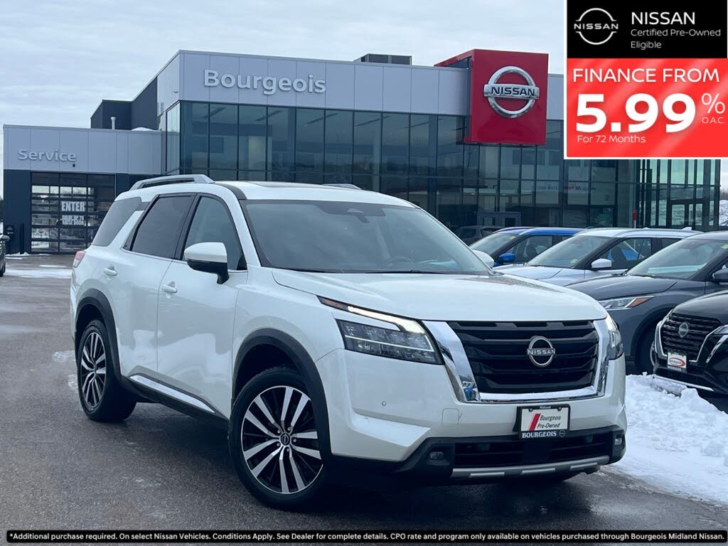 2023 Nissan Pathfinder Platinum 4WD