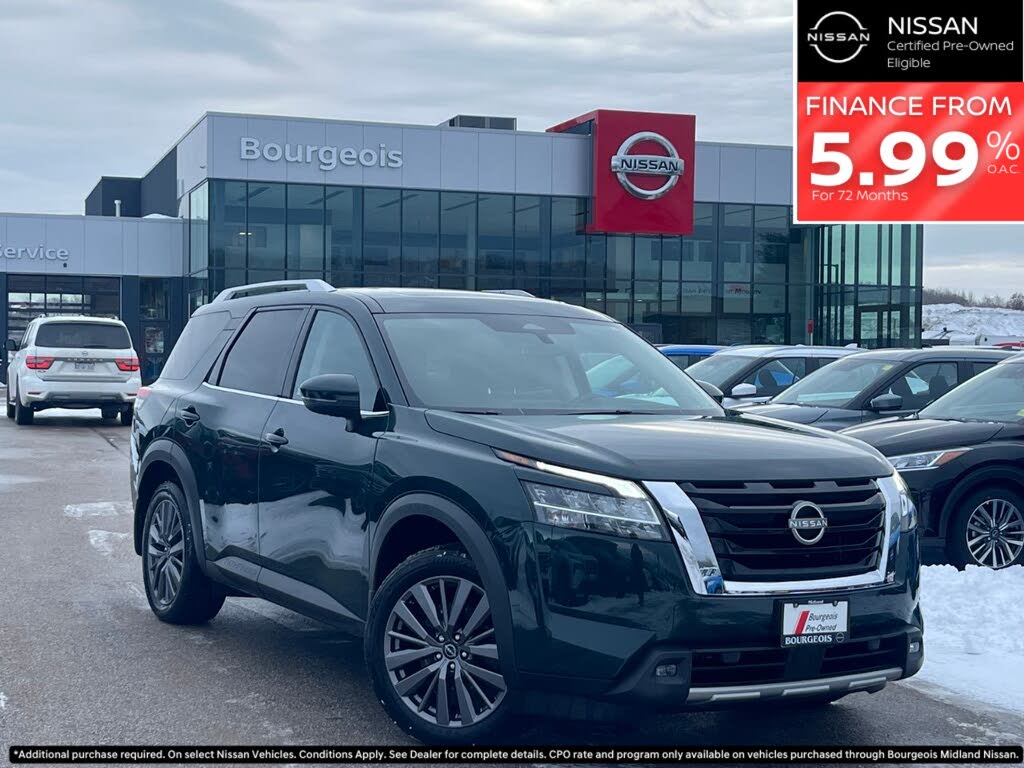 2023 Nissan Pathfinder SL 4WD
