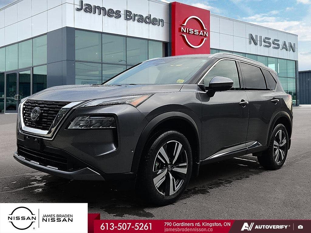 Nissan Rogue SL AWD 2023