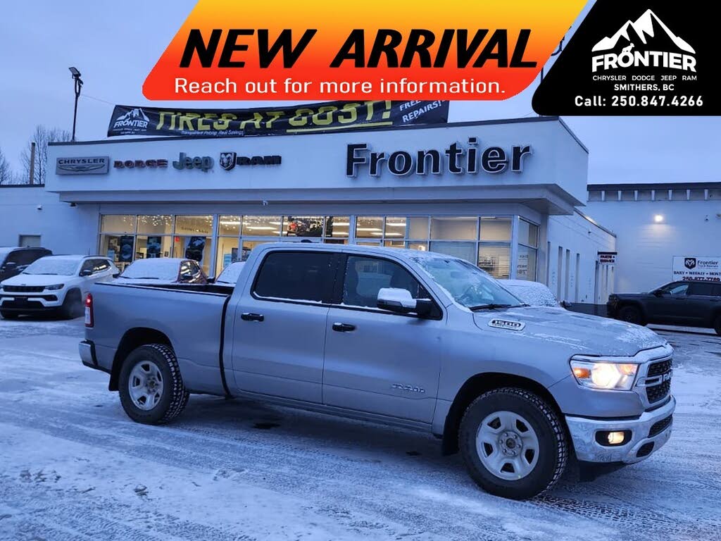2024 RAM 1500 Big Horn Crew Cab 4WD