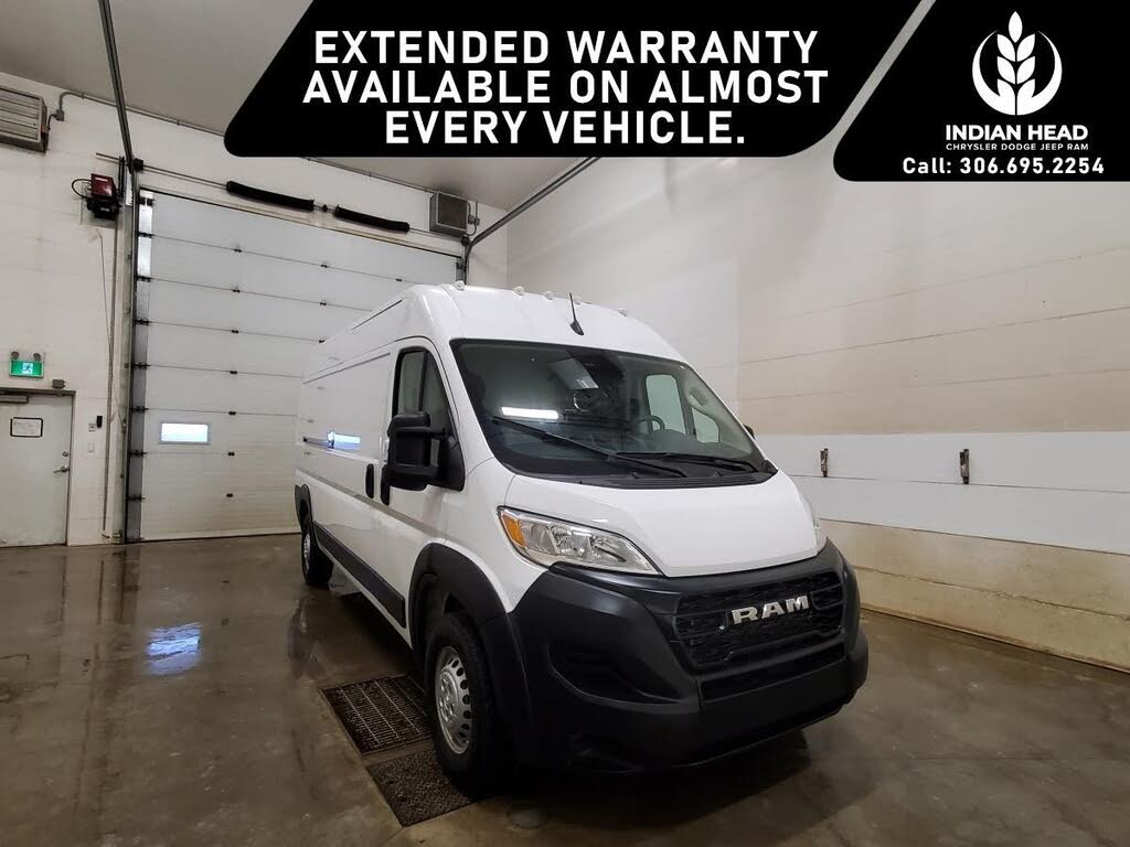 2024 RAM ProMaster 2500 Tradesman 159 High Roof Cargo Van FWD w/ Passenger Seat