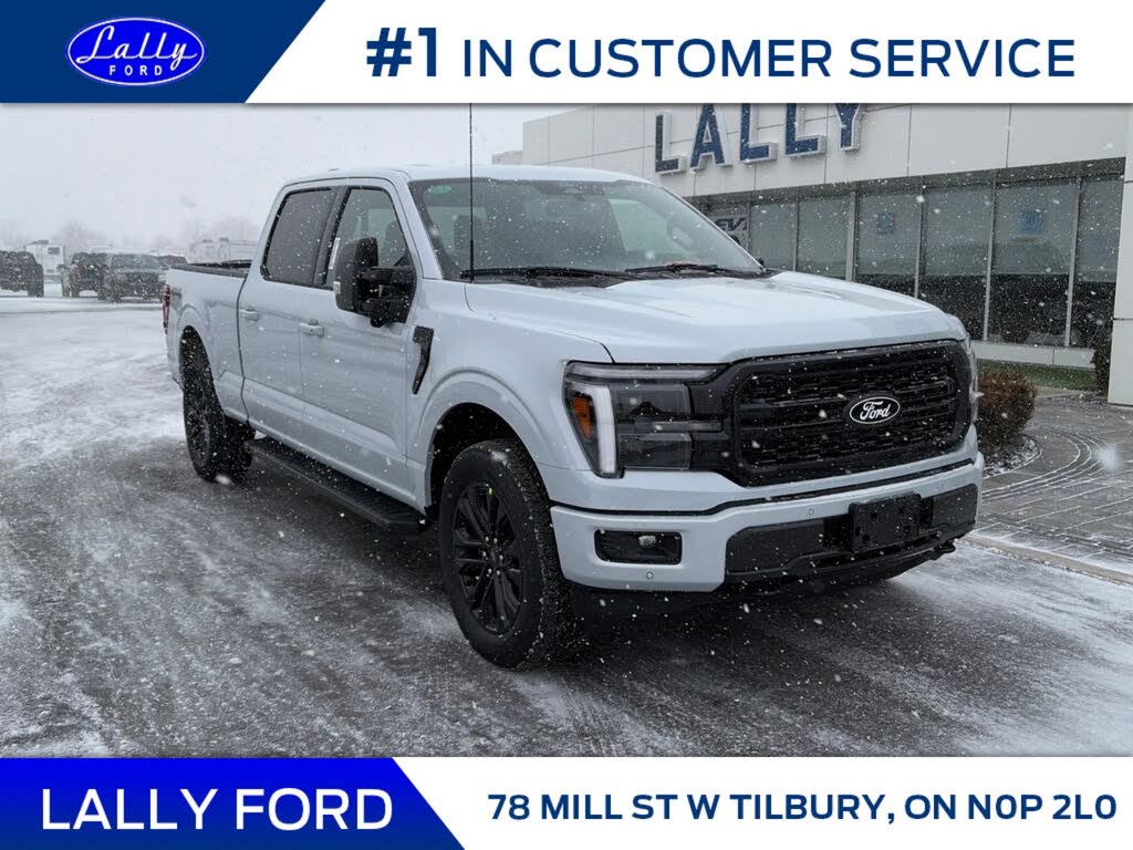 2025 Ford F-150 Lariat SuperCrew 4WD