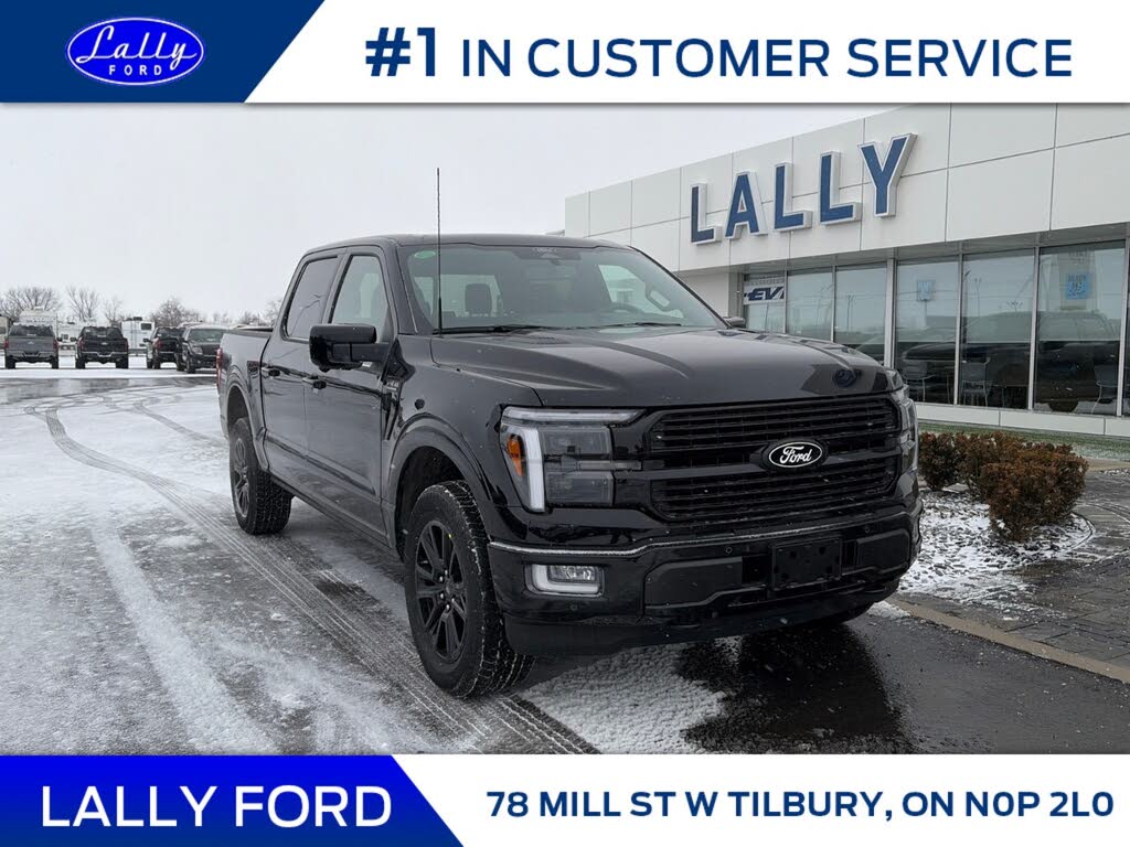 Ford F-150 Platinum SuperCrew 4WD 2025
