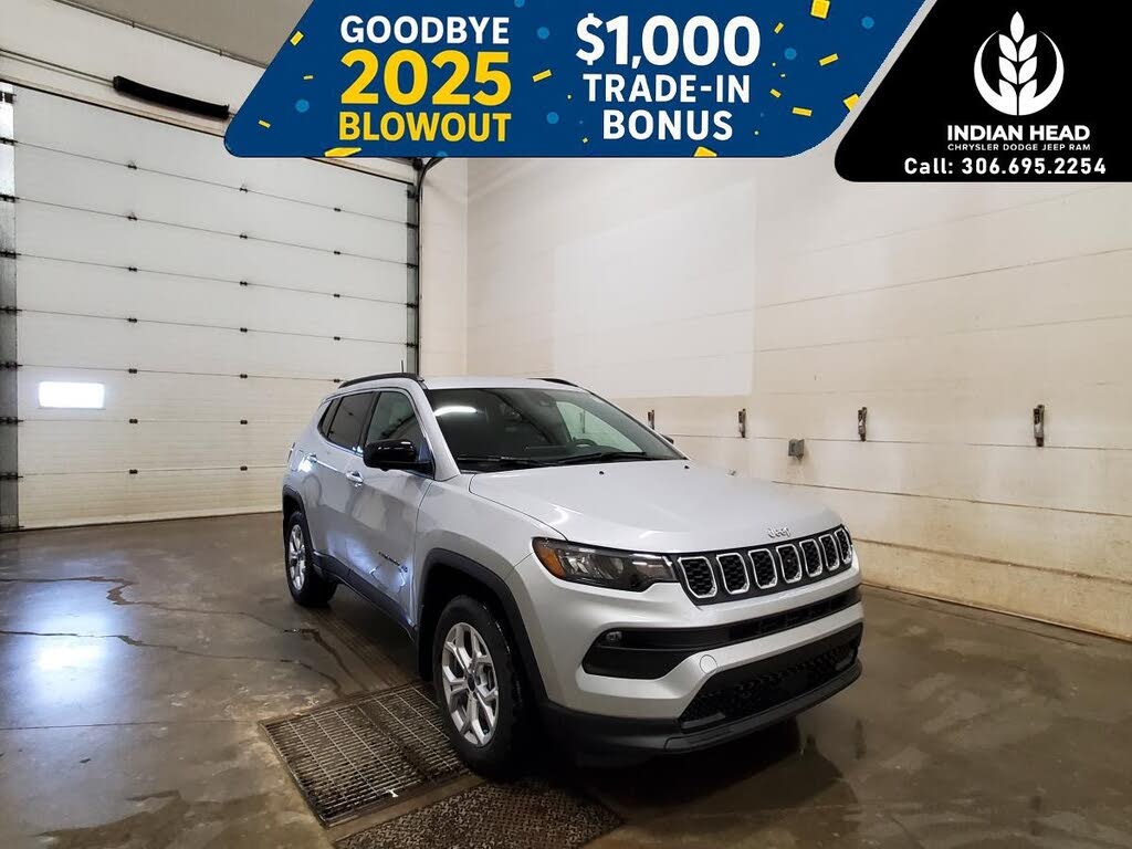 2025 Jeep Compass North 4WD