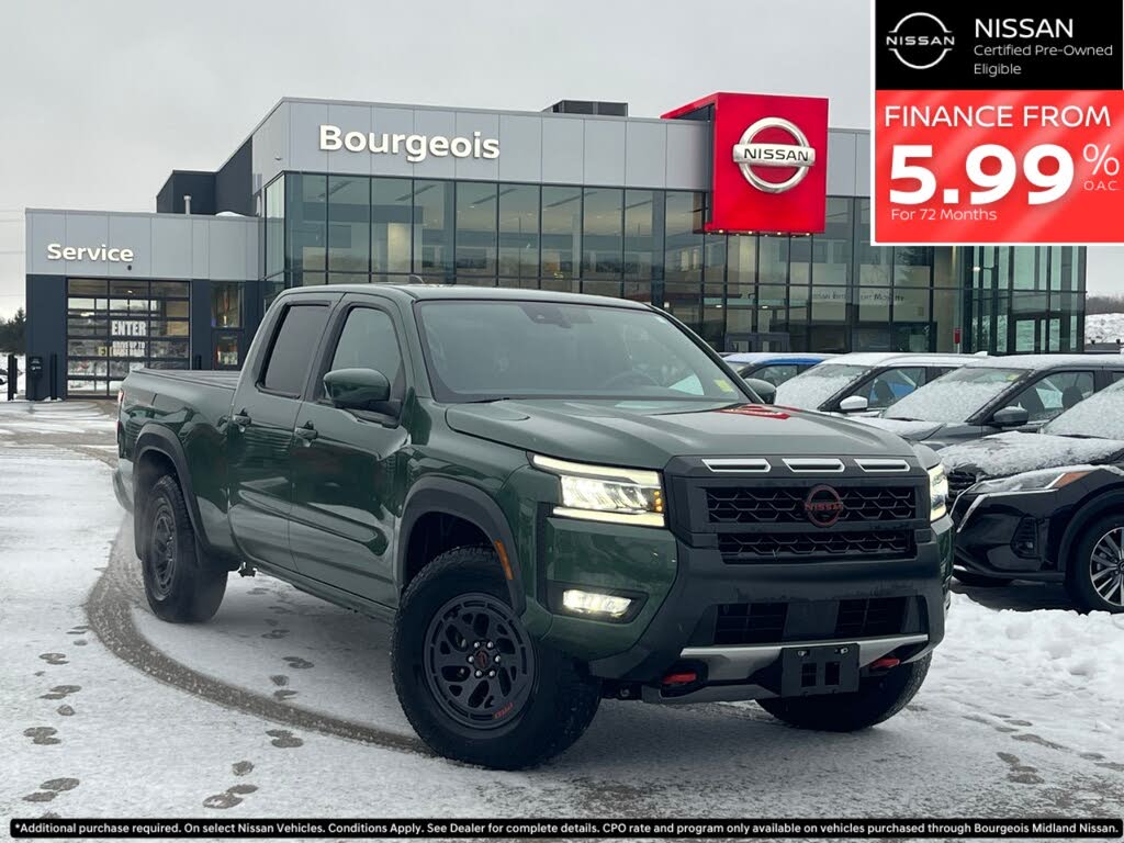 Nissan Frontier PRO-4X Crew Cab LB 4WD 2025