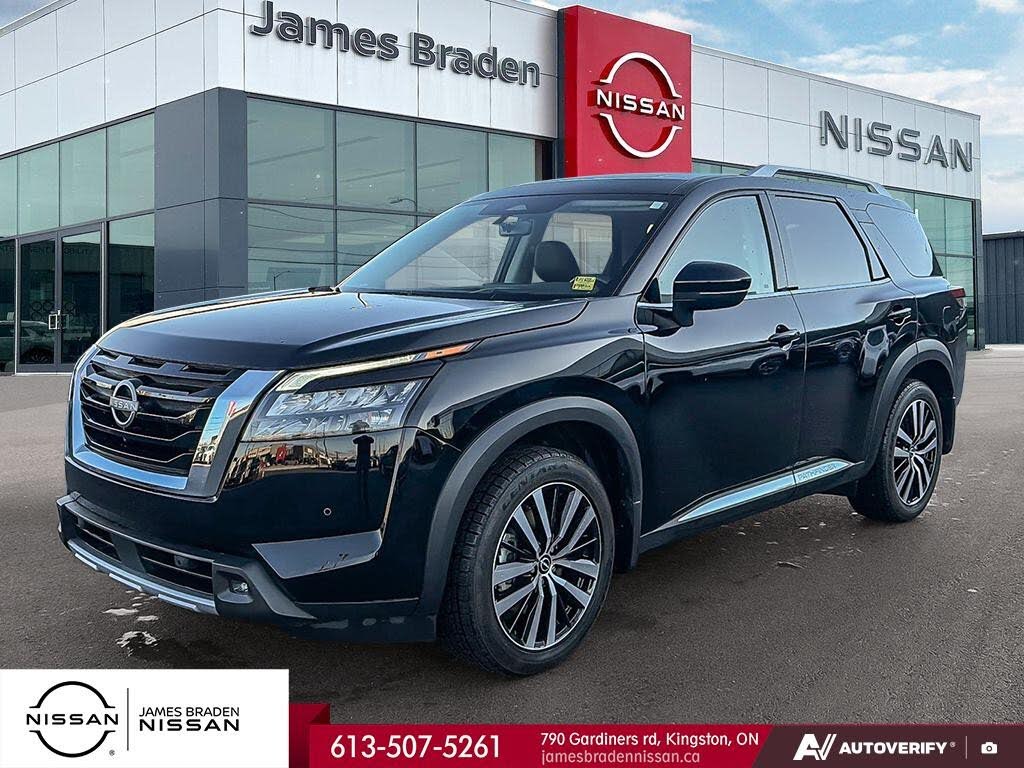 2025 Nissan Pathfinder Platinum 4WD