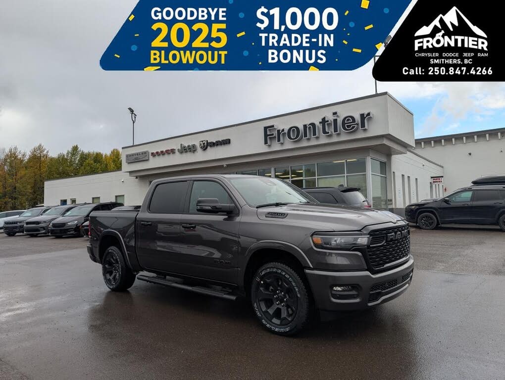 2025 RAM 1500 Big Horn Crew Cab 4WD