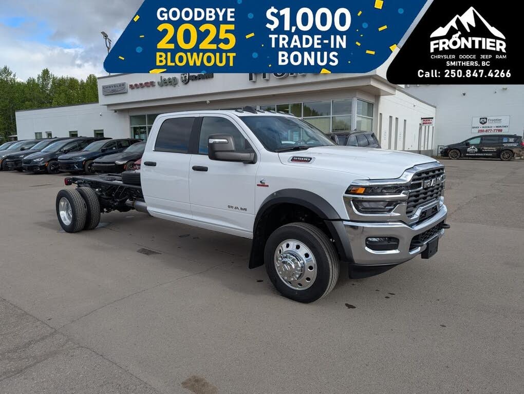 2025 RAM 5500 Chassis