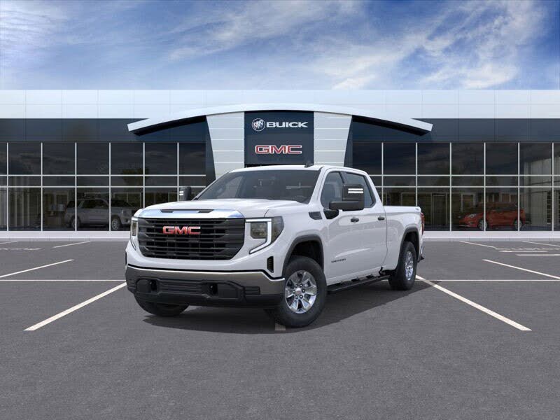 2026 GMC Sierra 1500 Pro Crew Cab 4WD