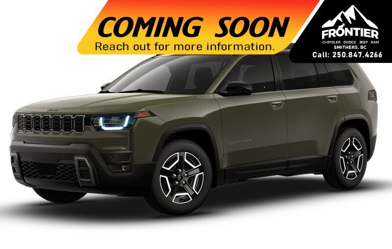 2026 Jeep Cherokee