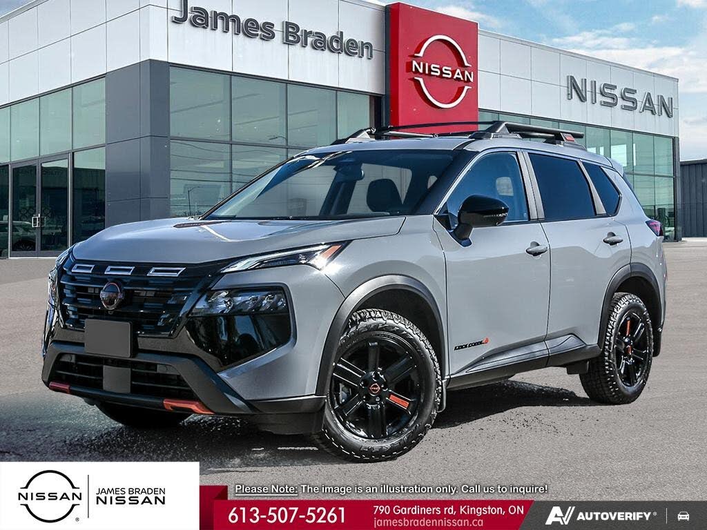 2026 Nissan Rogue Rock Creek AWD