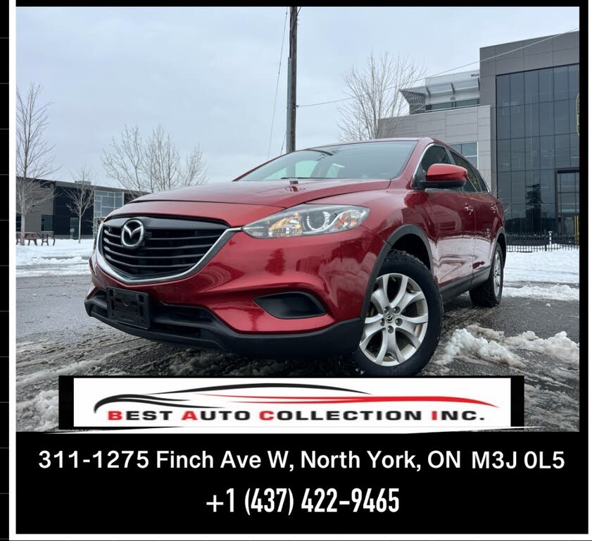 2014 Mazda CX-9 GS AWD