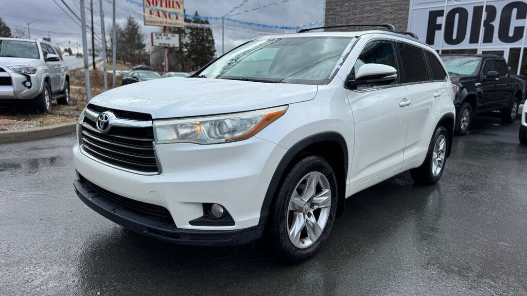 2015 Toyota Highlander Limited AWD