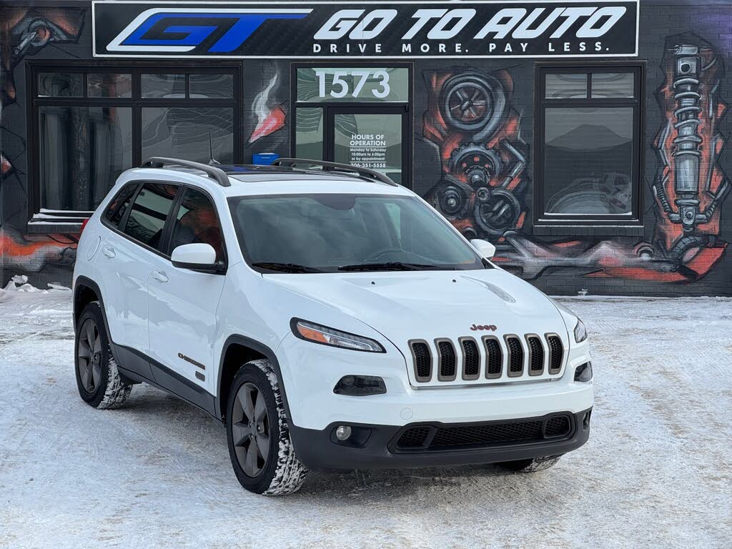 2016 Jeep Cherokee Latitude 75th Anniversary 4WD