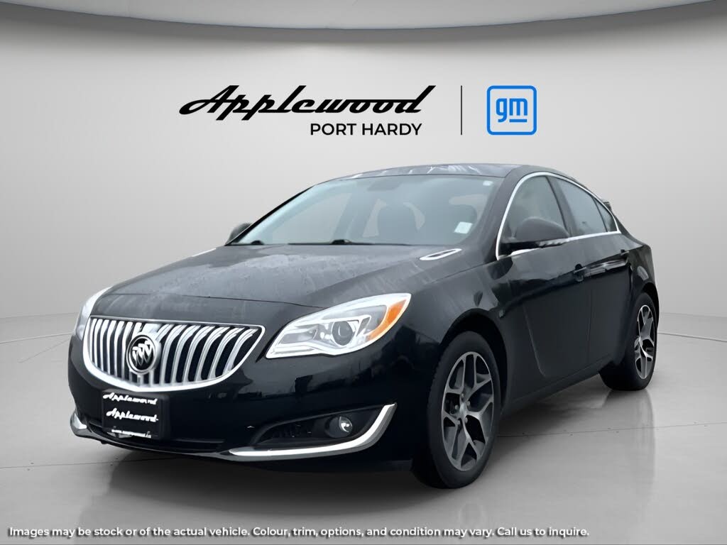 2017 Buick Regal Sport Touring Sedan FWD