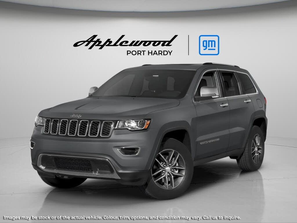2017 Jeep Grand Cherokee Limited 4WD
