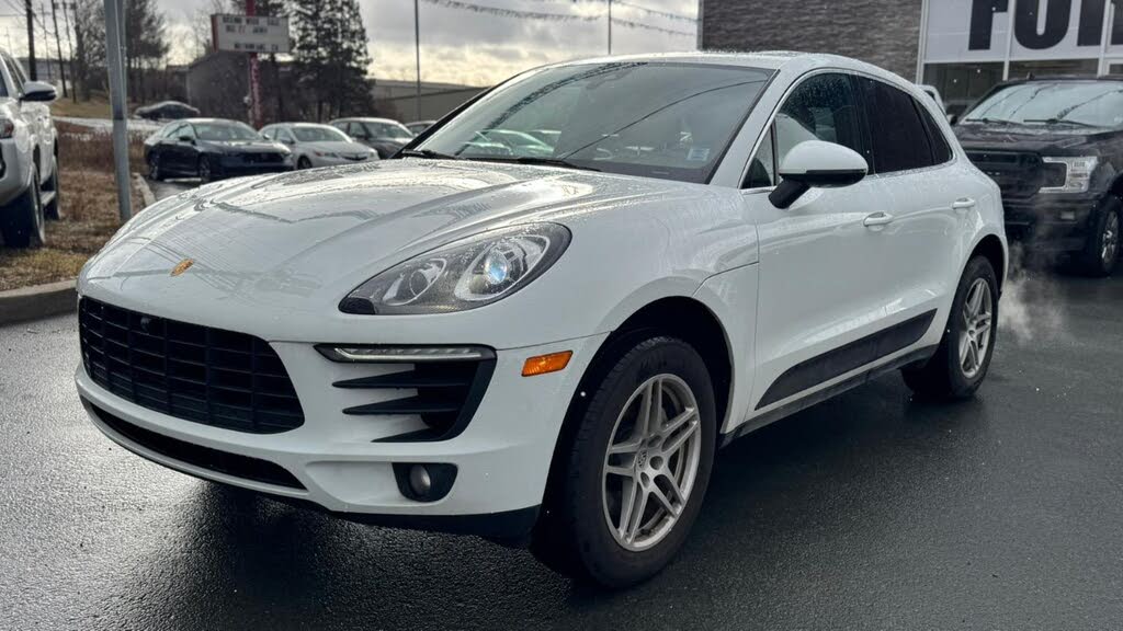 Porsche Macan S AWD 2017