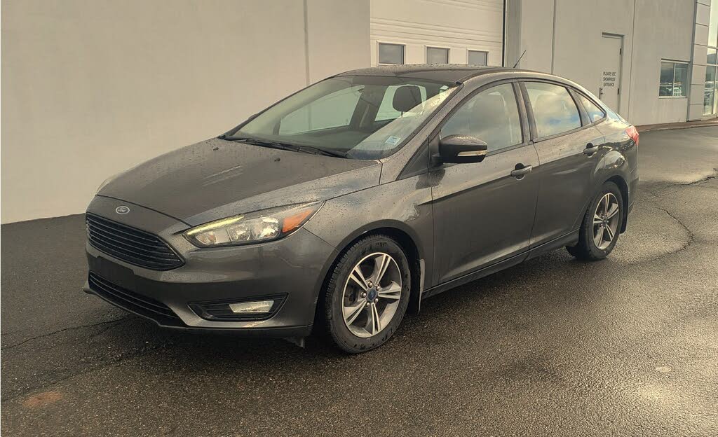 2018 Ford Focus SE