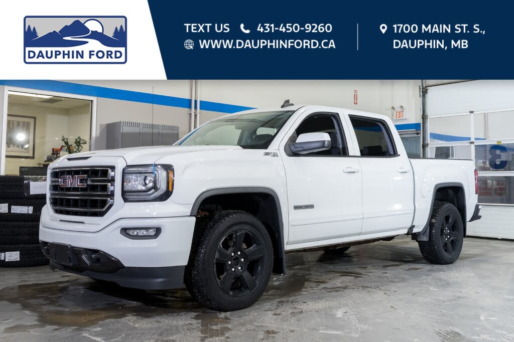 GMC Sierra 1500 SLE Crew Cab 4WD 2018