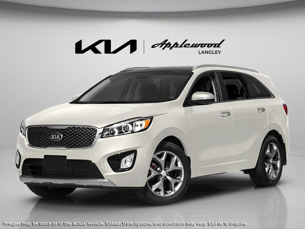 2018 Kia Sorento SX Turbo AWD