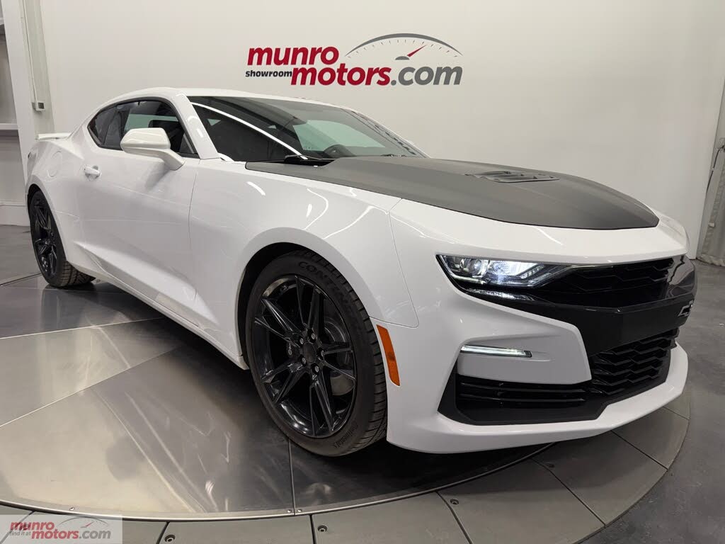 2019 Chevrolet Camaro 1SS Coupe RWD