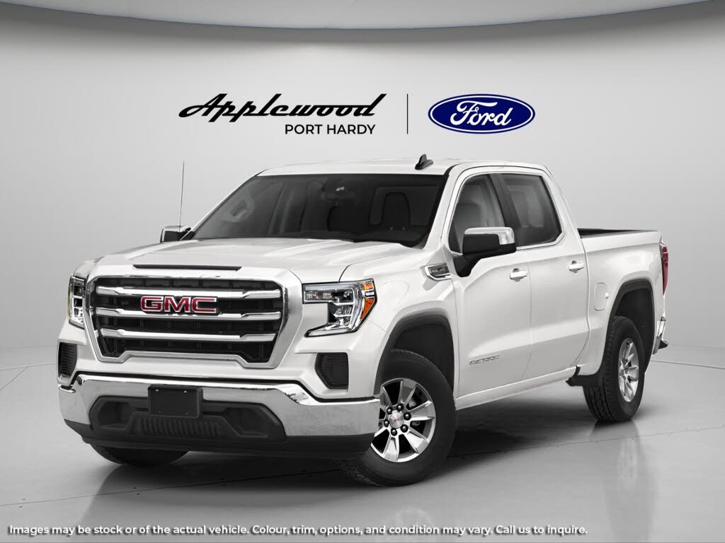 2019 GMC Sierra 1500 Crew Cab 4WD