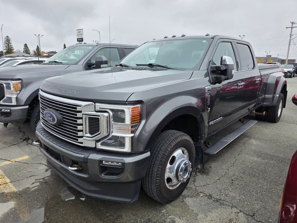 2020 Ford F-350 Super Duty Platinum Crew Cab LB DRW 4WD