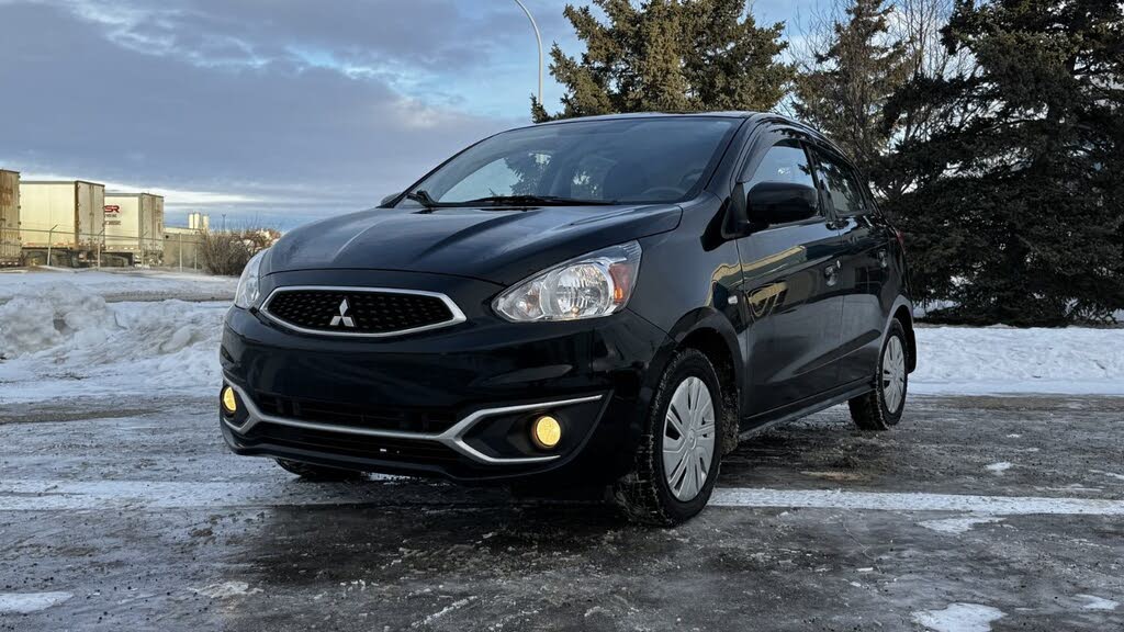 2020 Mitsubishi Mirage ES FWD