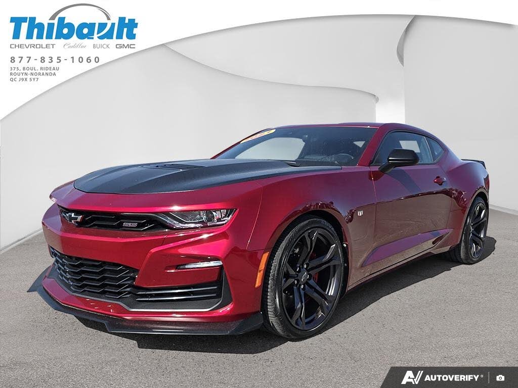 Chevrolet Camaro 2SS Coupe RWD 2021