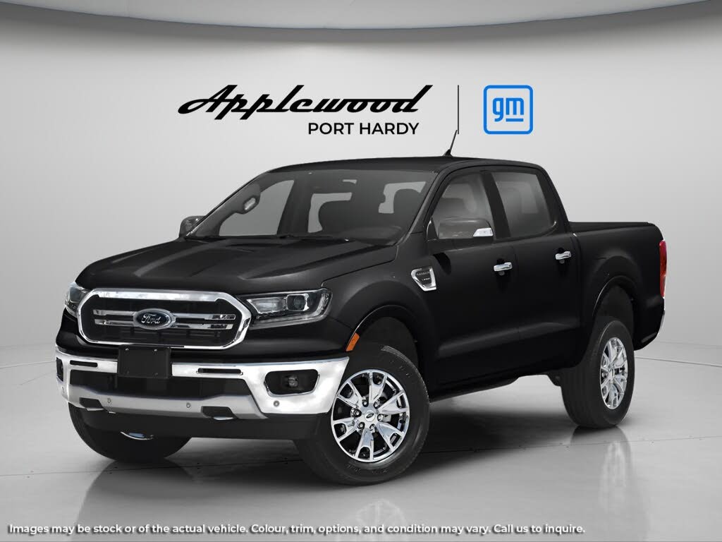 2021 Ford Ranger Lariat SuperCrew 4WD