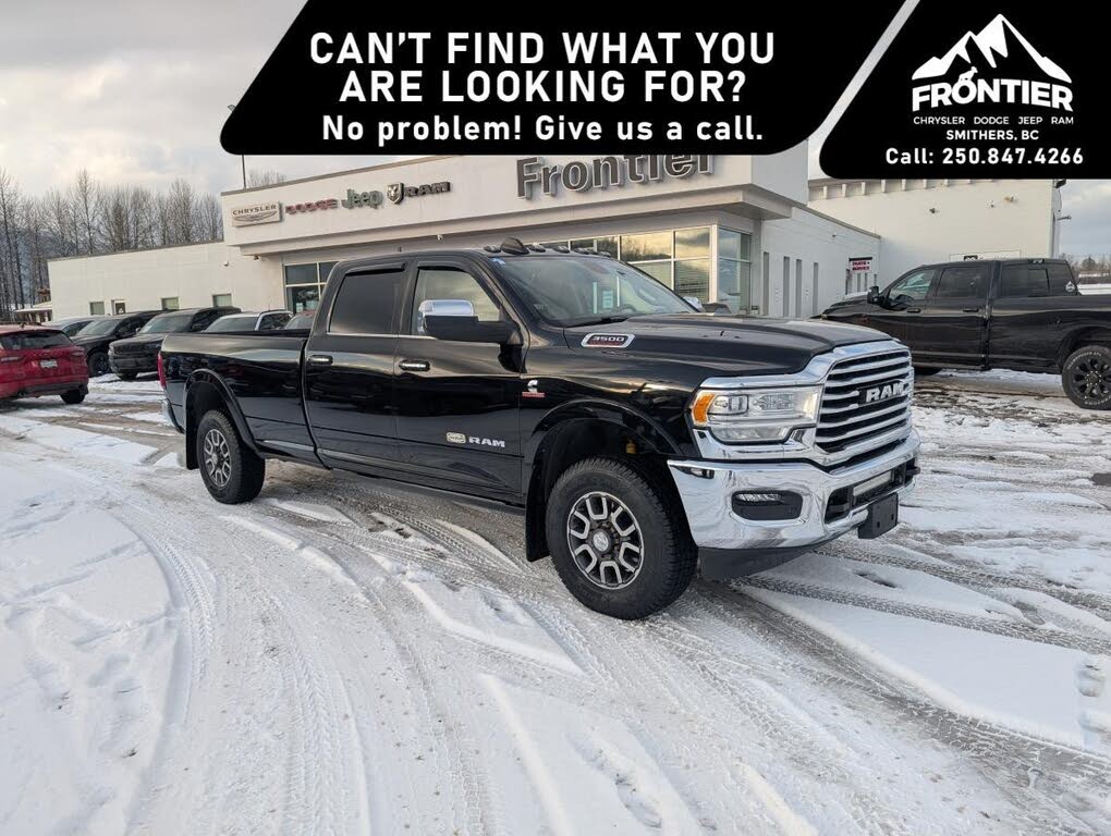 2021 RAM 3500 Limited Longhorn Crew Cab LB 4WD