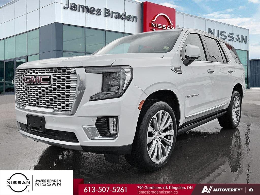 2022 GMC Yukon Denali 4WD