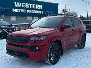 Jeep Compass (Red) Edition 4WD