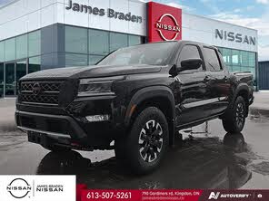 Nissan Frontier PRO-4X Crew Cab 4WD