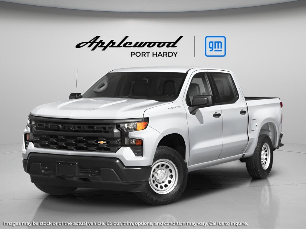 Chevrolet Silverado 1500 Custom Crew Cab 4WD 2024