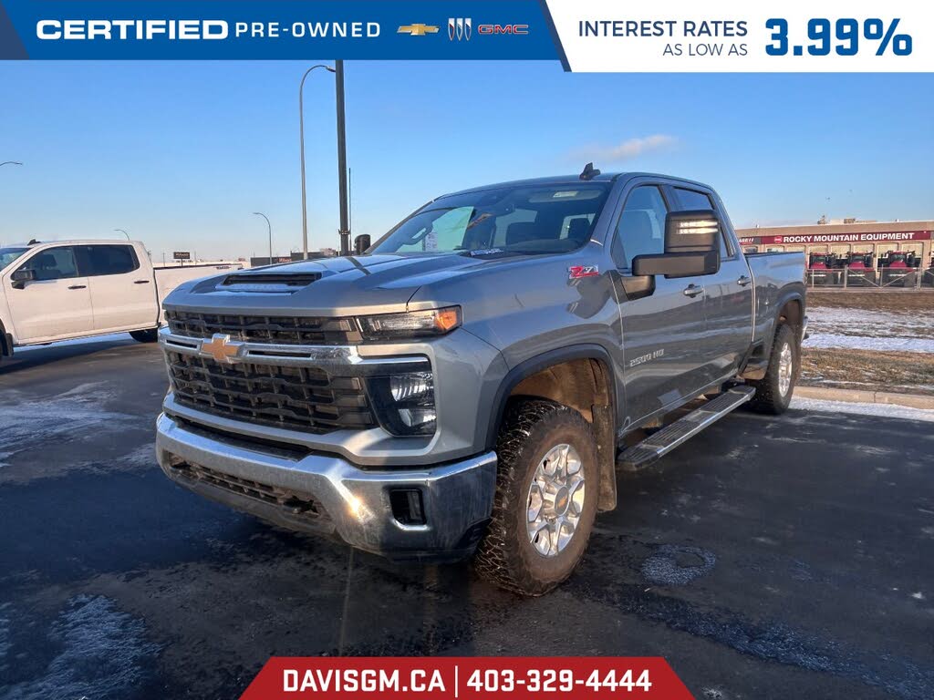 2024 Chevrolet Silverado 2500HD LT Crew Cab 4WD