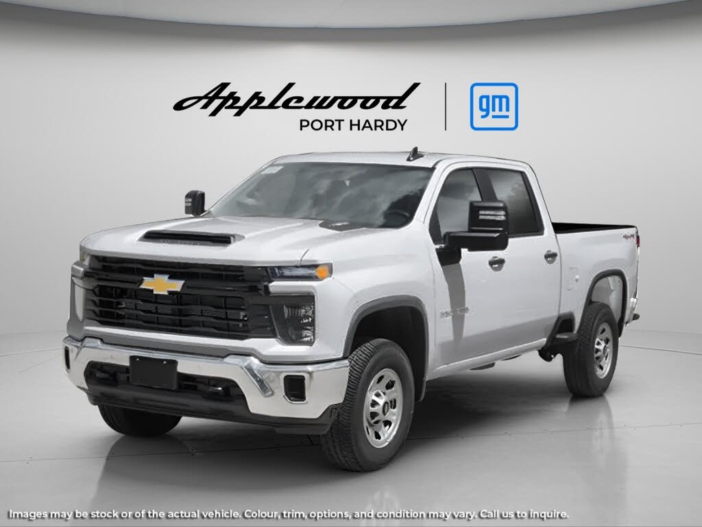 2024 Chevrolet Silverado 3500HD LTZ Crew Cab 4WD