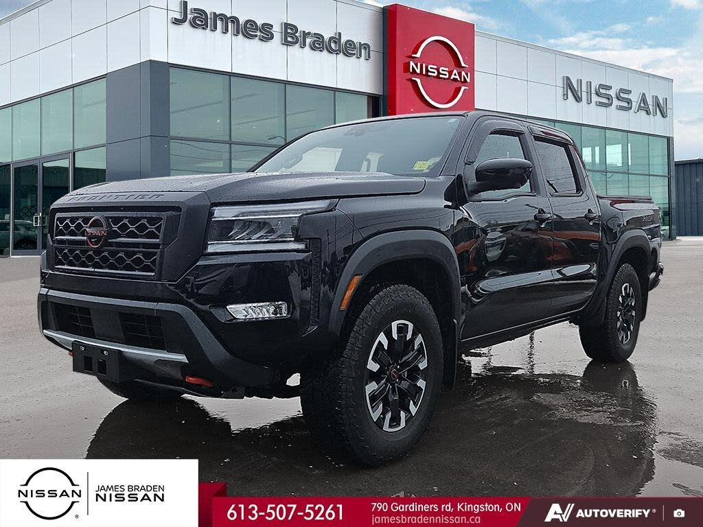 Nissan Frontier PRO-4X Crew Cab 4WD 2024