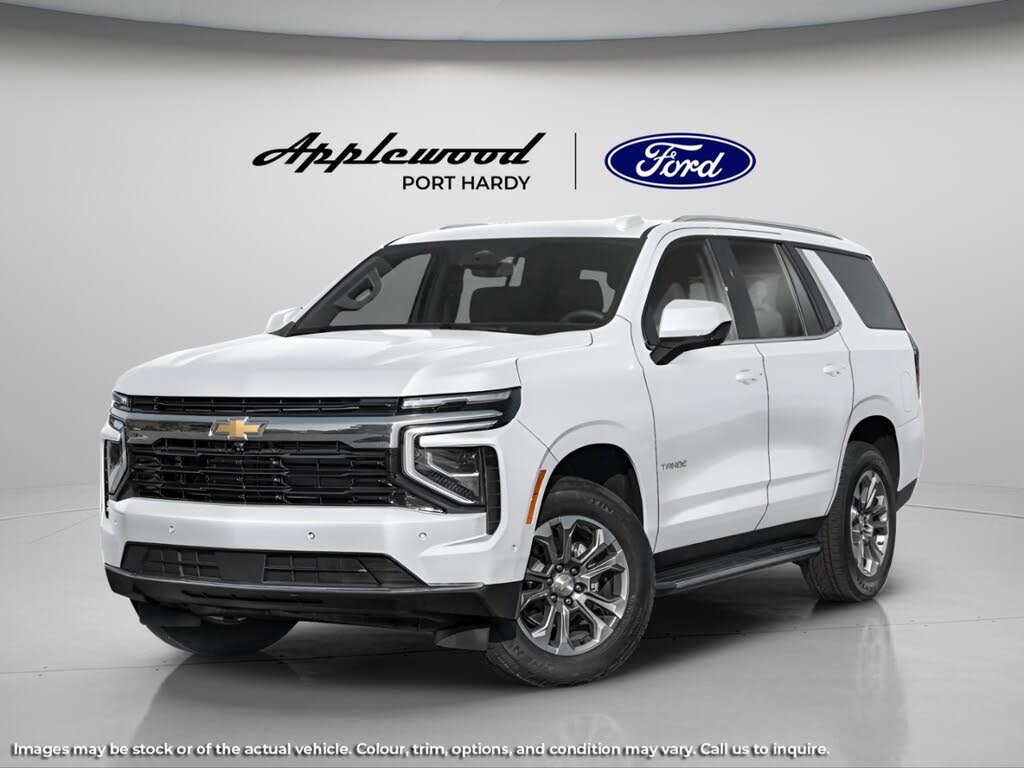 2025 Chevrolet Tahoe Z71 4WD