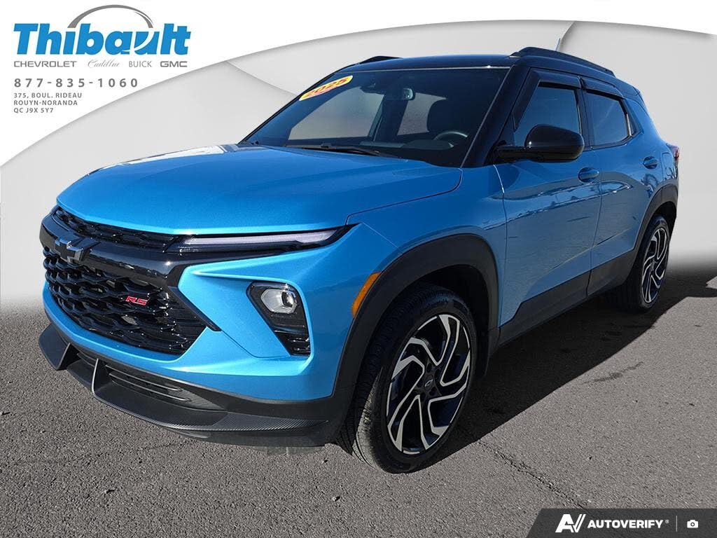 2025 Chevrolet Trailblazer RS AWD