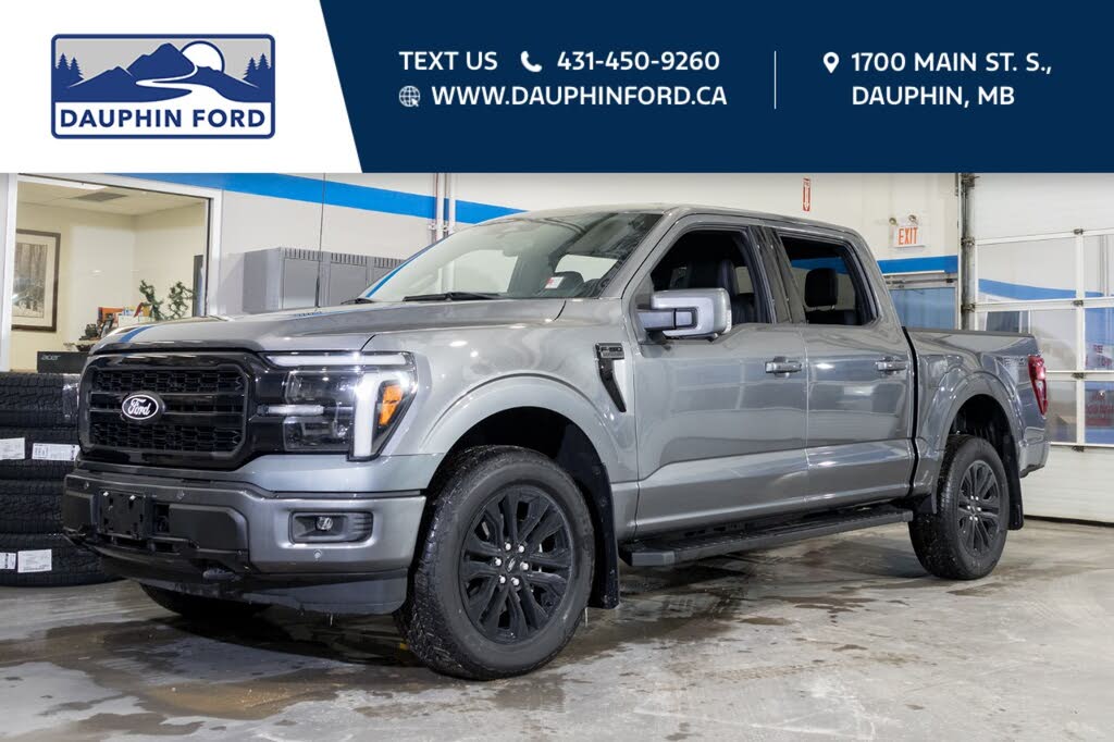 2025 Ford F-150 Lariat SuperCrew 4WD