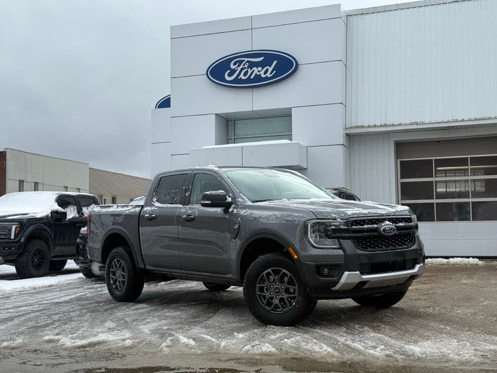 Ford Ranger XLT SuperCrew 4WD 2025