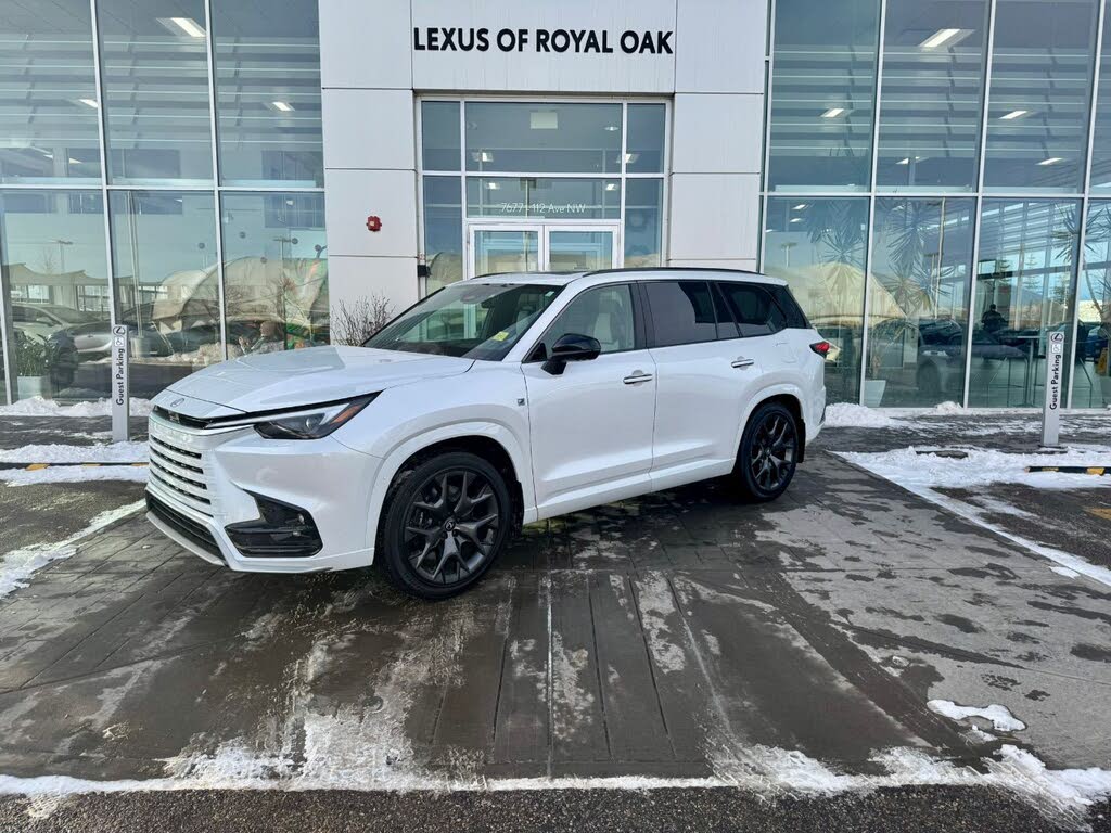 2025 Lexus TX Hybrid 500h F SPORT 2 AWD