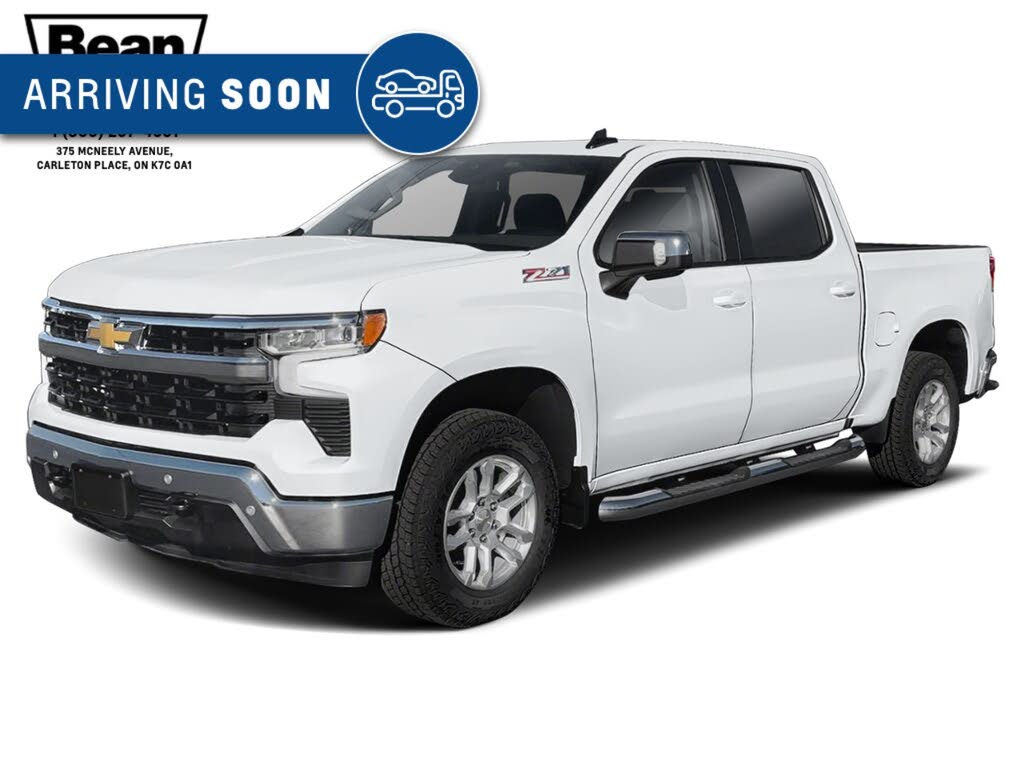 Chevrolet Silverado 1500 LTZ Crew Cab 4WD 2026