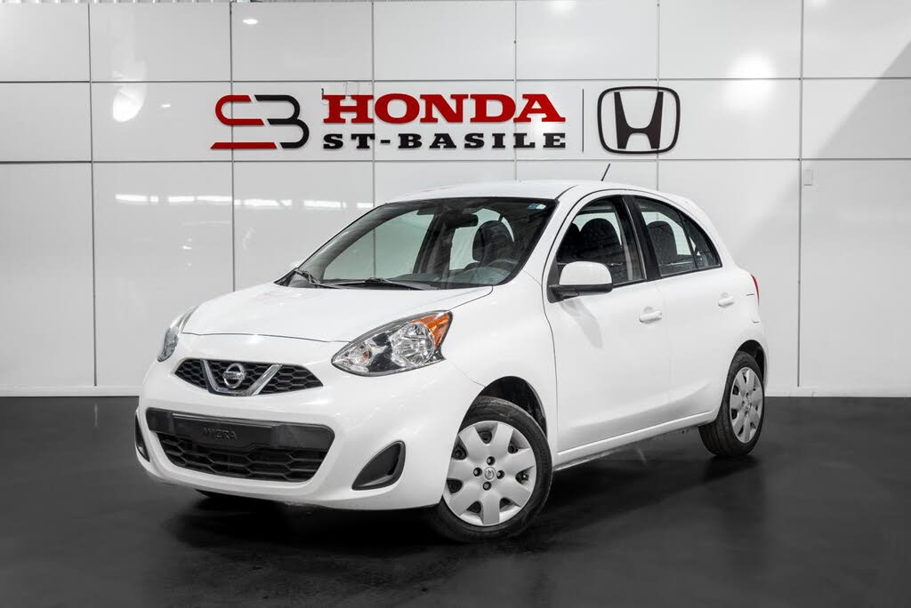 Nissan Micra S FWD 2017