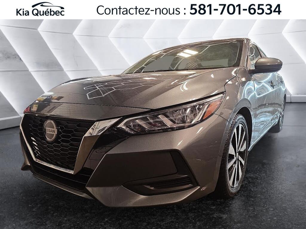 2022 Nissan Sentra SV FWD