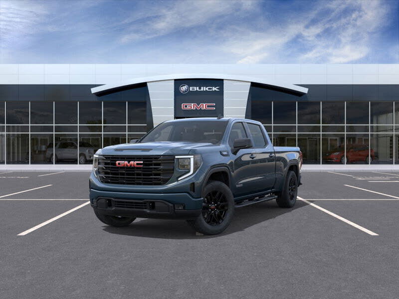 2026 GMC Sierra 1500 Elevation Crew Cab 4WD