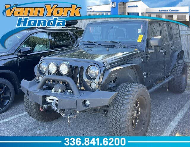 2016 Jeep Wrangler Unlimited Sport 4WD